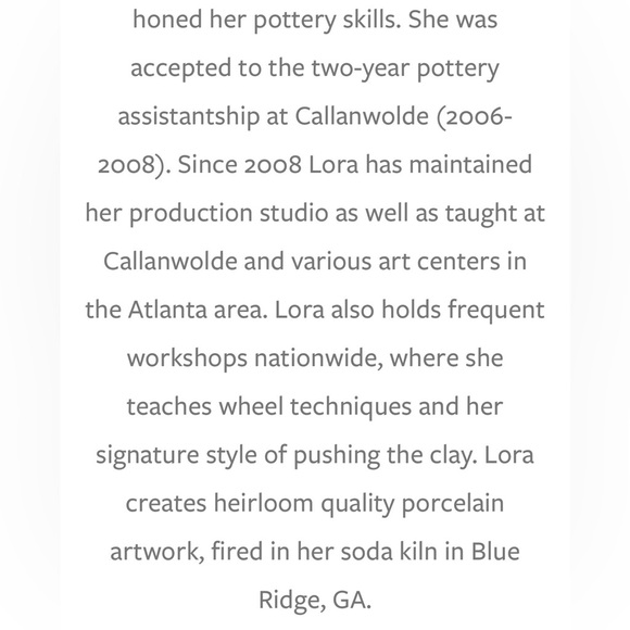 LORA RUST PORCELAIN MUG - Picture 9 of 9